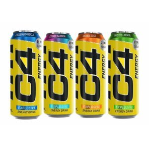 C4 Energy Drink - Cellucor 500 ml. Frozen Bombsicle