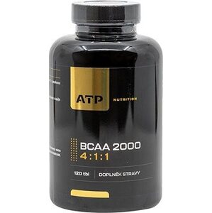 ATP BCAA 2000 4:1:1 120 tbl