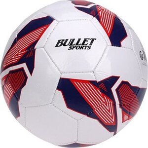 Bullet SPORT Futbalová lopta 5, modro-červená