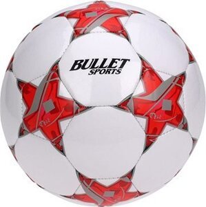 Bullet SPORT Futbalová lopta 5, červená