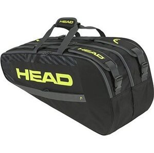 Hed Base Racquet Bag M black/neon yellow