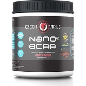 Czech Virus Nano BCAA 500 g, cherry