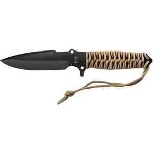 TB Outdoor Maraudeur, Paracord 550 ®, hladké ostrie, Kydex – Coyote brown