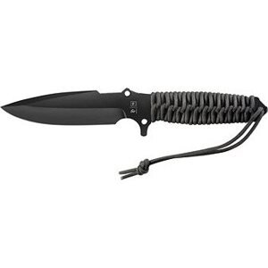 TB Outdoor Maraudeur, Paracord 550 ®, hladké ostrie, Kydex – Black