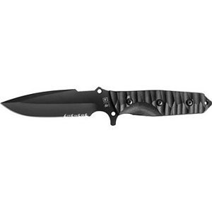 TB Outdoor Maraudeur G10, kombinované ostrie, Kydex – Black