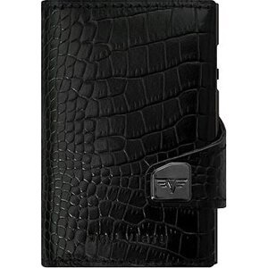 Tru Virtu Click & Slide Twin - kožená Croco Black