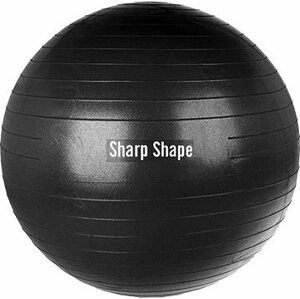 Sharp Shape Gym ball black 65 cm